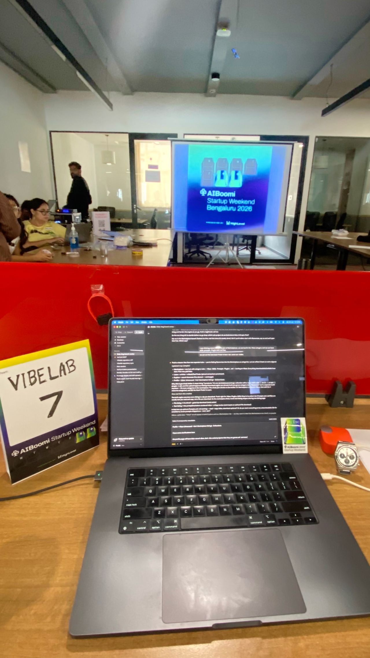 AIBoomi — a VibeLab event