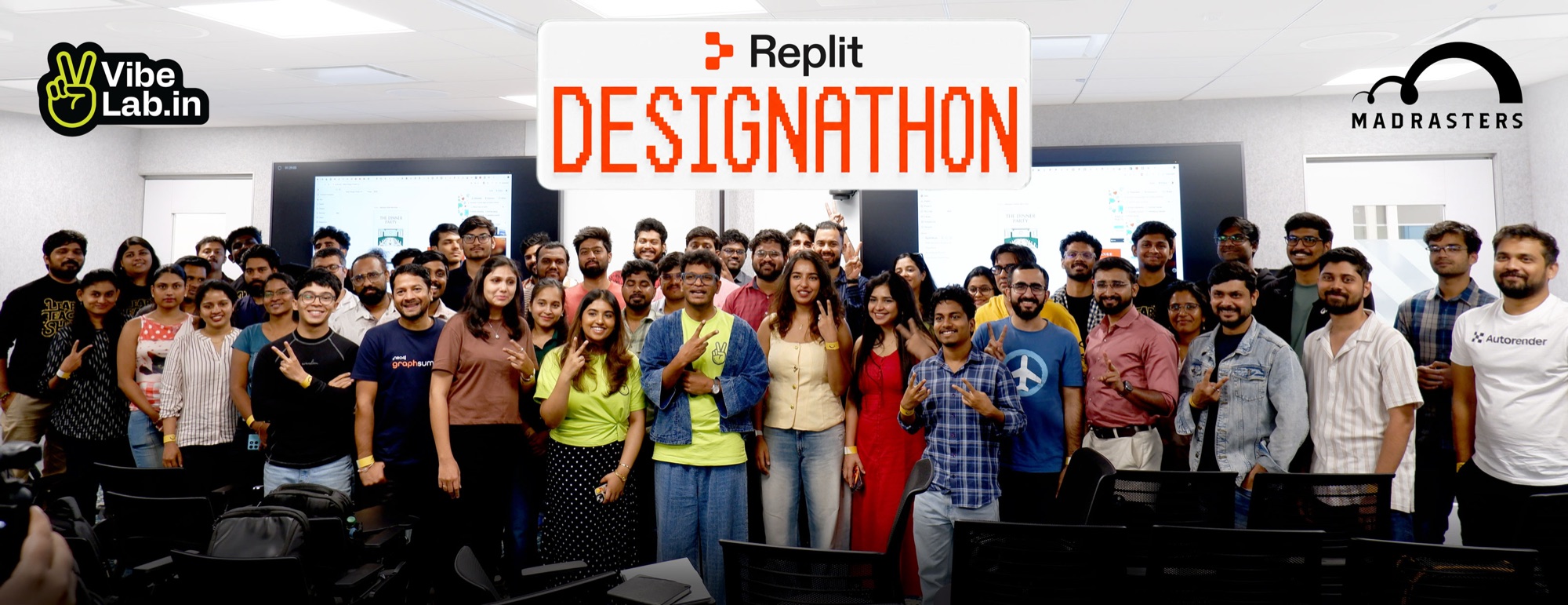 Replit Designathon — Bangalore 01 — a VibeLab event