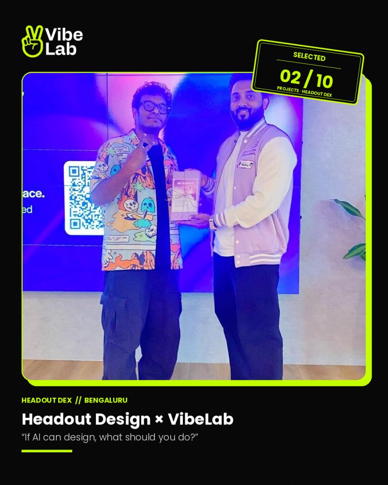 Headout Design — a VibeLab event