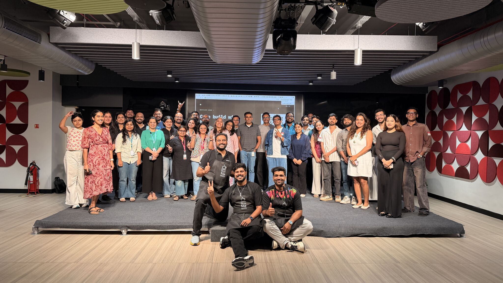 Ship it, Sip it @ IBM — a VibeLab event